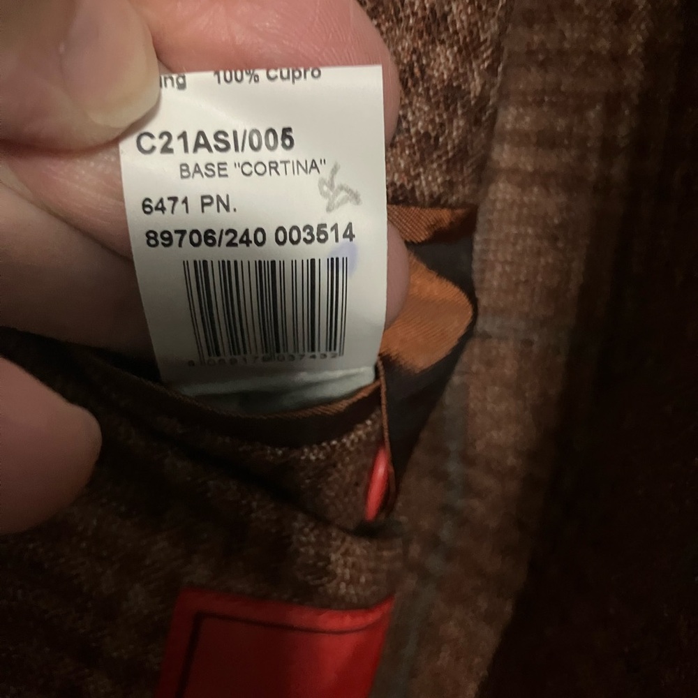 ISAIA New without tags 3 piece suit 48 (European) - Picture 11 of 13
